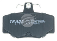 BREMTEC TRADE-LINE BRAKE PAD REAR SET PULSAR N16 BLUEBIRD PRIMERA BT538TS