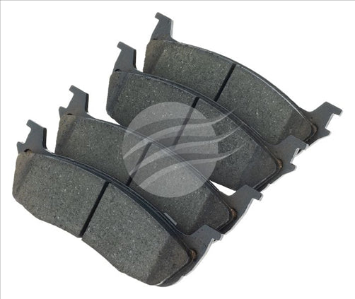 BREMTEC 4WD BRAKE PADS SET FORD F250 5.4L, 6.0L 1998-01 BT551E