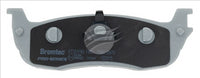BREMTEC PRO-LINE BRAKE PADS SET FORD F250 5.4L, 6.0L 1998-01 BT551PRO