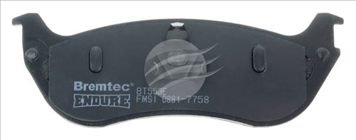 BREMTEC 4WD BRAKE PADS SET FORD EXPLORER 4WD 4D 2002-04 BT553E