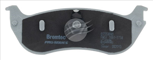 BREMTEC PRO-LINE BRAKE PADS SET FORD EXPLORER 4WD 4D 2002-04 BT553PRO
