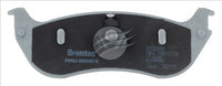BREMTEC PRO-LINE BRAKE PADS SET FORD EXPLORER 4WD 4D 2002-04 BT553PRO