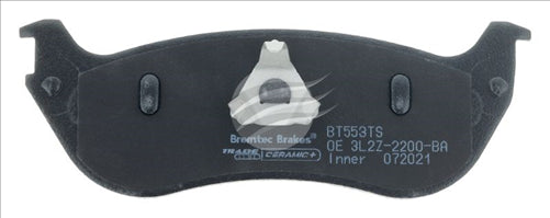 BREMTEC TRADE-LINE BRAKE PAD REAR SET FORD EXPLORER 4WD 2000-08 BT553TS