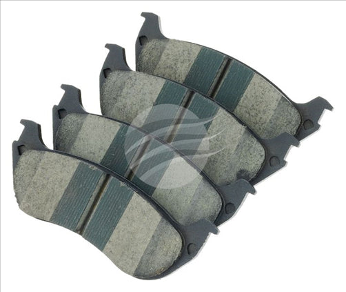 BREMTEC TRADE-LINE BRAKE PAD REAR SET FORD EXPLORER 4WD 2000-08 BT553TS