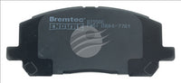 BREMTEC 4WD BRAKE PADS SET TOYOTA KLUGER MCU28R V6 2003- BT556E