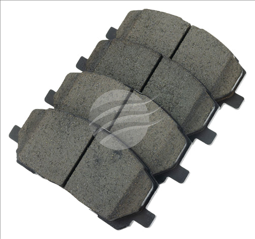 BREMTEC 4WD BRAKE PADS SET TOYOTA KLUGER MCU28R V6 2003- BT556E