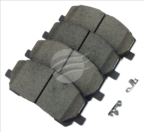 BREMTEC 4WD BRAKE PADS SET TOYOTA KLUGER MCU28R V6 2003- BT556E