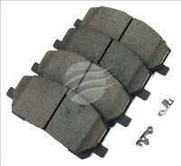 BREMTEC 4WD BRAKE PADS SET TOYOTA KLUGER MCU28R V6 2003- BT556E