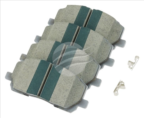 BREMTEC PRO LINE HD CERAMIC+ ZERO DUST TOYOTA KLUGER MCU28R V6 2003- BT556PRO