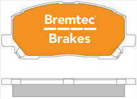 BREMTEC PRO LINE HD CERAMIC+ ZERO DUST TOYOTA KLUGER MCU28R V6 2003- BT556PRO