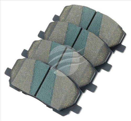 BREMTEC TRADELINE BRAKE PAD SET FRONT TOYOTA KLUGER MCU28R V6 2003- BT556TS