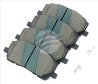 BREMTEC TRADELINE BRAKE PAD SET FRONT TOYOTA KLUGER MCU28R V6 2003- BT556TS