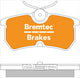 BREMTEC PRO-LINE BRAKE PADS SET FORD FOCUS ST170, RS 1998- BT558PRO