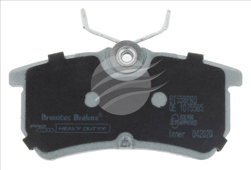 BREMTEC PRO-LINE BRAKE PADS SET FORD FOCUS ST170, RS 1998- BT558PRO