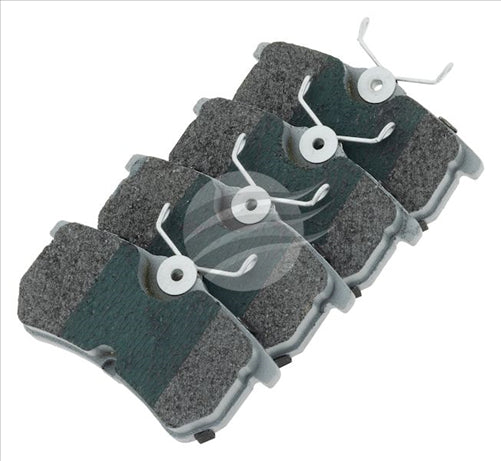 BREMTEC PRO-LINE BRAKE PADS SET FORD FOCUS ST170, RS 1998- BT558PRO