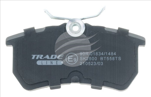 BREMTEC TRADE-LINE BRAKE PADS SET FORD FOCUS ST170, RS 1998- BT558TS