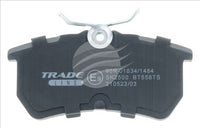 BREMTEC TRADE-LINE BRAKE PADS SET FORD FOCUS ST170, RS 1998- BT558TS