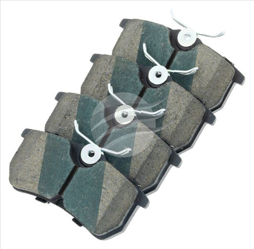 BREMTEC TRADE-LINE BRAKE PADS SET FORD FOCUS ST170, RS 1998- BT558TS