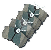 BREMTEC TRADE-LINE BRAKE PADS SET FORD FOCUS ST170, RS 1998- BT558TS