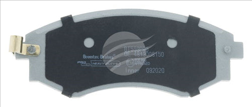 BREMTEC PRO LINE HD CERAMIC+ ZERO DUST SSANG REXTON 2.7D 2006- BT559PRO