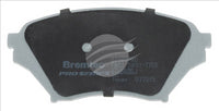 BREMTEC PRO-LINE BRAKE PADS SET MAZDA MX-5 2D 1.8 2001-06 BT561PRO