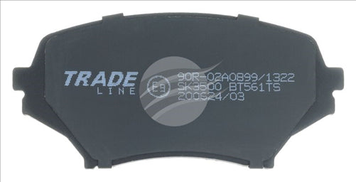 BREMTEC TRADELINE BRAKE PAD SET FRONT MAZDA MX-5 2D 1.8 2001-06 BT561TS