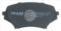 BREMTEC TRADELINE BRAKE PAD SET FRONT MAZDA MX-5 2D 1.8 2001-06 BT561TS