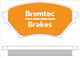 BREMTEC TRADELINE BRAKE PAD SET FRONT MAZDA MX-5 2D 1.8 2001-06 BT561TS