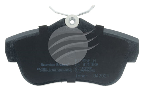 BREMTEC EURO-LINE HD BRAKE PADS SET CITROEN DISPATCH 2.0 i 120 BT565ELH