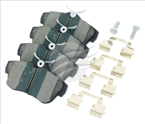 BREMTEC EURO-LINE HD BRAKE PADS SET CITROEN DISPATCH 2.0 i 120 BT565ELH