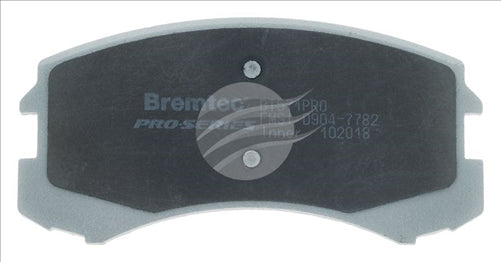 BREMTEC PRO-LINE BRAKE PADS SET MITSUBISHI LANCER CG 2002- BT571PRO