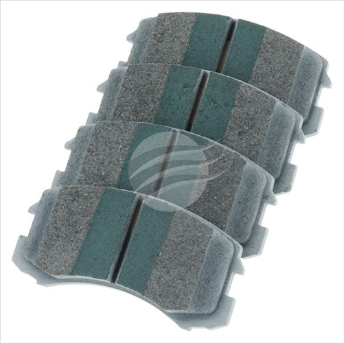 BREMTEC PRO-LINE BRAKE PADS SET MITSUBISHI LANCER CG 2002- BT571PRO