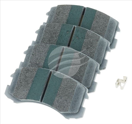 BREMTEC PRO-LINE BRAKE PADS SET MITSUBISHI LANCER CG 2002- BT571PRO