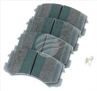 BREMTEC PRO-LINE BRAKE PADS SET MITSUBISHI LANCER CG 2002- BT571PRO