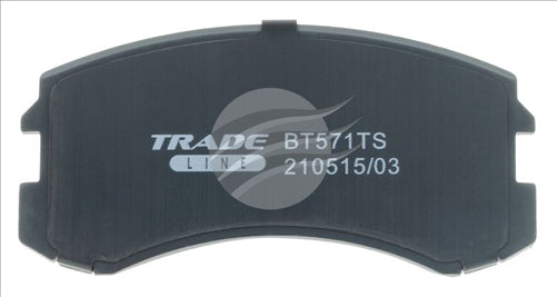 BREMTEC TRADE-LINE BRAKE PADS SET MITSUBISHI LANCER CG 2002- BT571TS