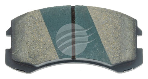 BREMTEC TRADE-LINE BRAKE PADS SET MITSUBISHI LANCER CG 2002- BT571TS