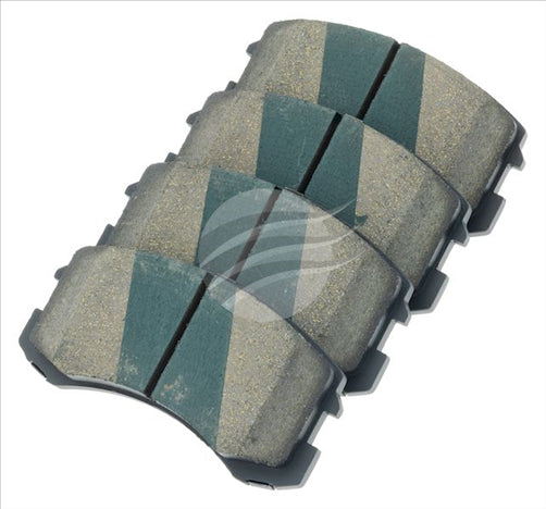 BREMTEC TRADE-LINE BRAKE PADS SET MITSUBISHI LANCER CG 2002- BT571TS