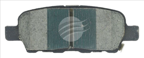 BREMTEC 4WD BRAKE PADS SET NISSAN 350Z Z33 V6 2003- BT572E