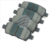 BREMTEC 4WD BRAKE PADS SET NISSAN 350Z Z33 V6 2003- BT572E