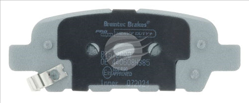 BREMTEC PRO LINE HD CERAMIC+ LOW DUST NISSAN SKYLINE V36 3.5L 2008- BT572PRO