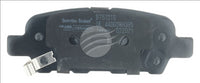 BREMTEC TRADE-LINE BRAKE PAD REAR SET DUALIS ELGRANDE MAXIMA MURANO BT572TS