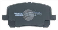 BREMTEC TRADE-LINE BRAKE PAD FRONT SET TOYOTA AVENSIS ACM20 21 IPSUM BT574TS