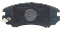 BREMTEC 4WD BRAKE PADS SET HYUNDAI TIBURON 2.7 2002- BT575E