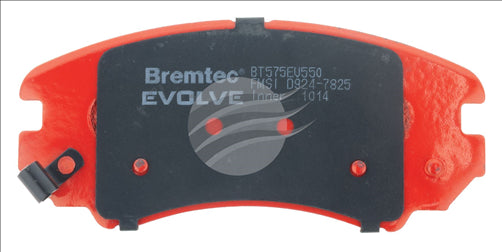 BREMTEC HYBRID-CARBON HIGH PERFORMANCE HYUNDAI TIBURON 2.7 2002- BT575EV550