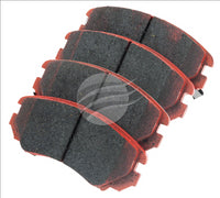 BREMTEC HYBRID-CARBON HIGH PERFORMANCE HYUNDAI TIBURON 2.7 2002- BT575EV550