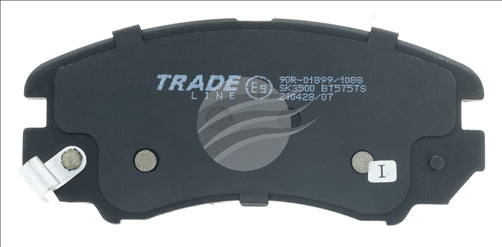 BREMTEC TRADE-LINE BRAKE PAD FRONT SET ELANTRA TUCSON TIBURON FX BT575TS