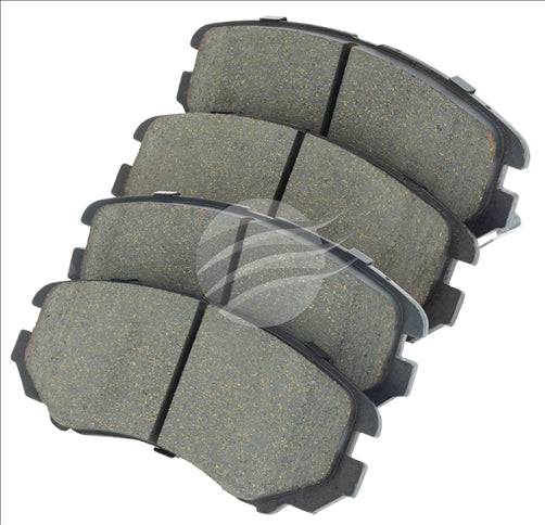 BREMTEC TRADE-LINE BRAKE PAD FRONT SET ELANTRA TUCSON TIBURON FX BT575TS