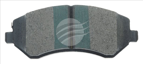 BREMTEC 4WD BRAKE PADS SET CHRYSLER VOYAGER 2000- BT584AE