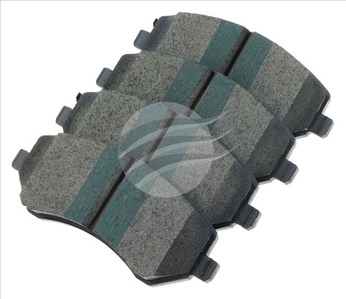 BREMTEC 4WD BRAKE PADS SET CHRYSLER VOYAGER 2000- BT584AE