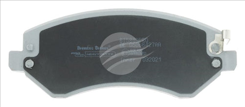 BREMTEC PRO-LINE BRAKE PADS SET CHRYSLER VOYAGER 2000- BT584APRO